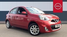 Nissan Micra 1.2 Acenta 5dr Petrol Hatchback